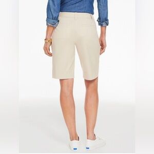 TALBOTS- Women's Classic Tan Bermuda Shorts